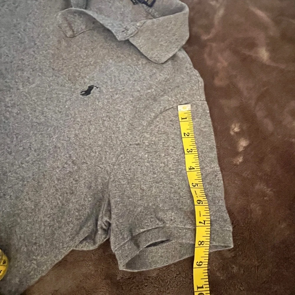 Polo Ralph Lauren classic gray